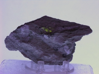 Autunite - Bric Colmè, Cuneo, Piedmon, Italy